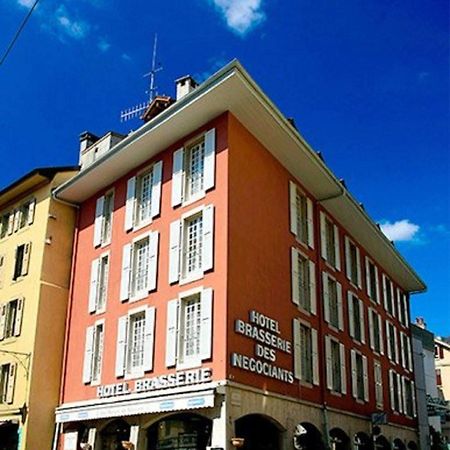 Les Negociants Hotel Vevey Bagian luar foto