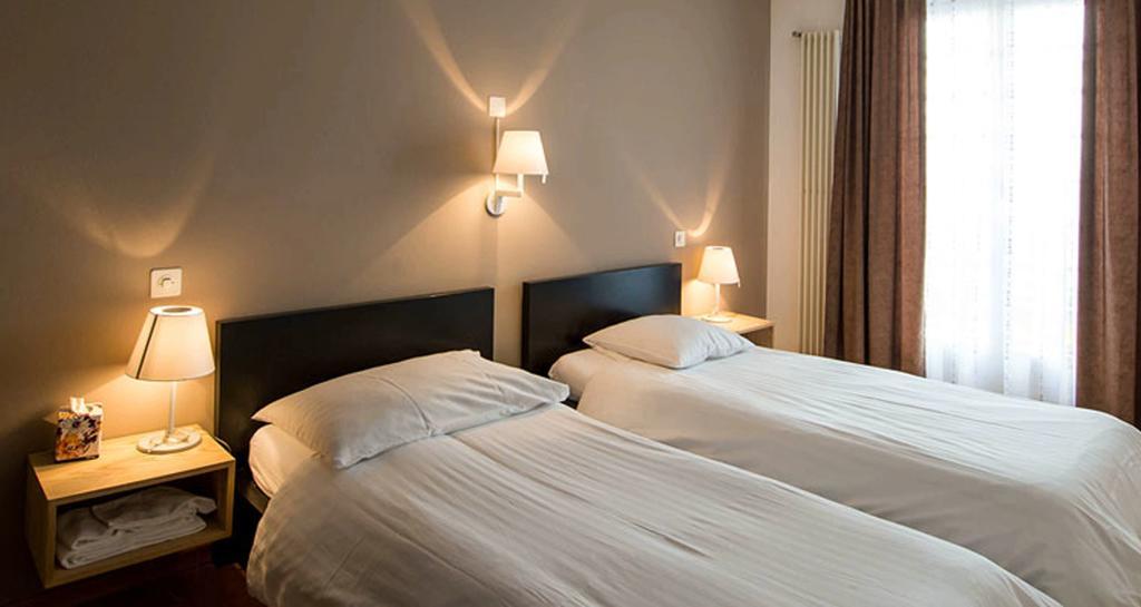 Les Negociants Hotel Vevey Bagian luar foto