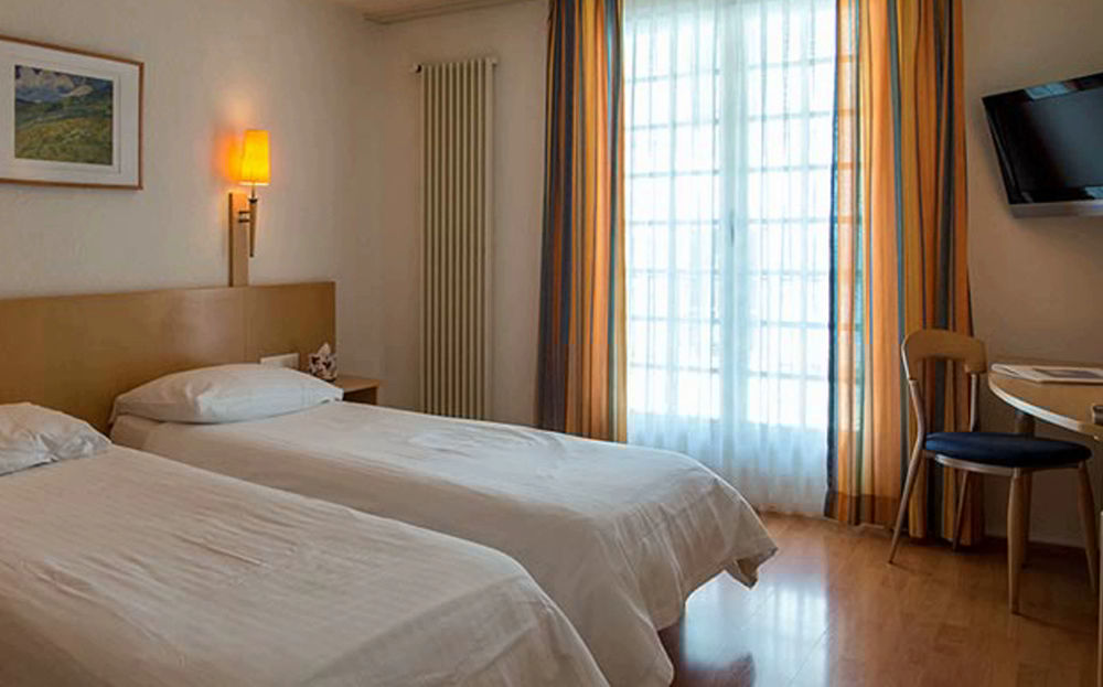 Les Negociants Hotel Vevey Bagian luar foto