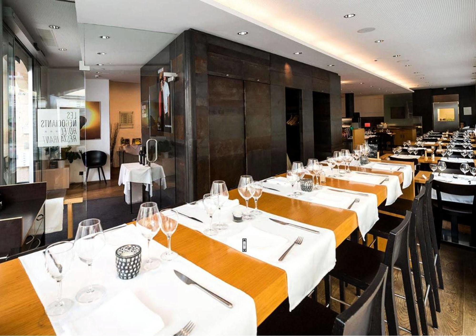Les Negociants Hotel Vevey Bagian luar foto